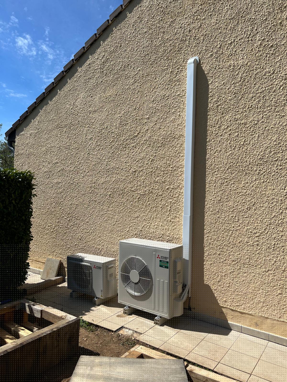 Réalisation Clim France Energie